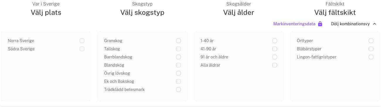 välj miljö bild