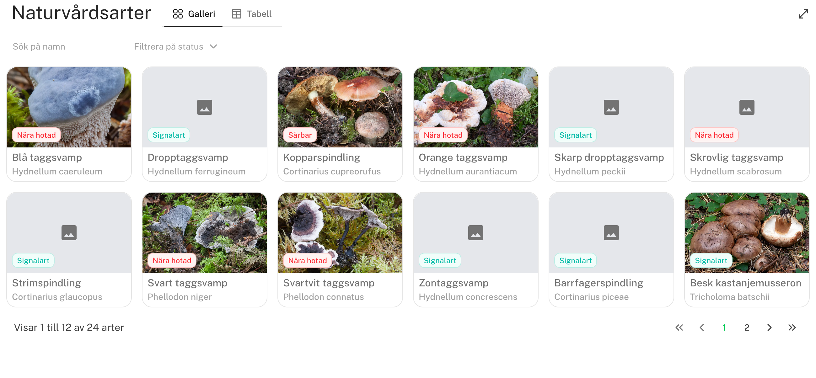 Naturvård grid